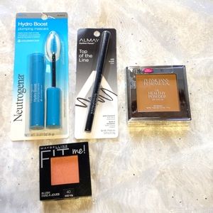 Lot of 4 make-up items